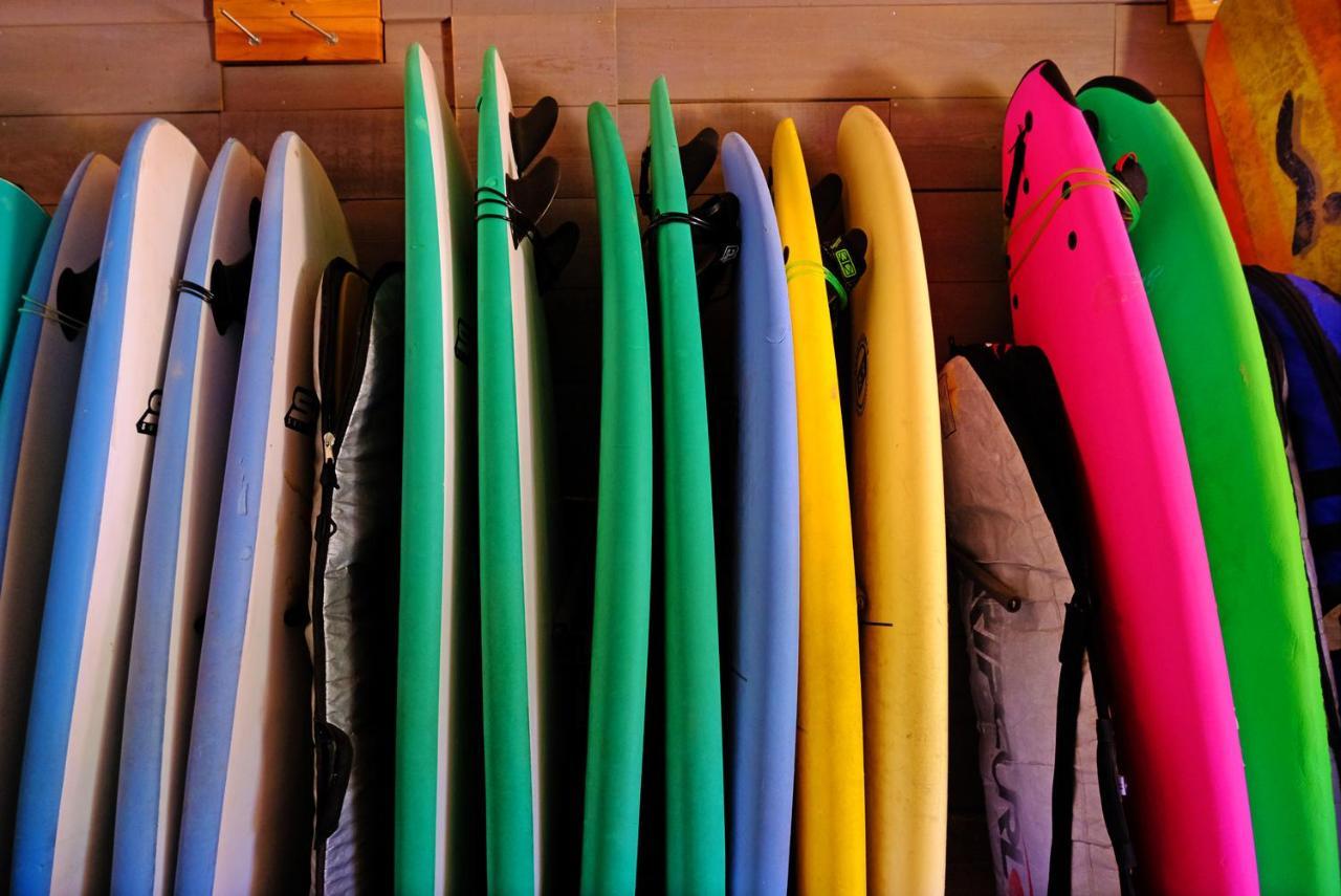 Freesurfcamp & Hostel バレアル エクステリア 写真