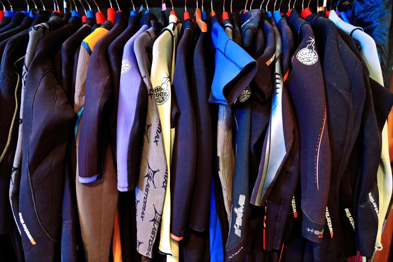 Freesurfcamp & Hostel バレアル エクステリア 写真